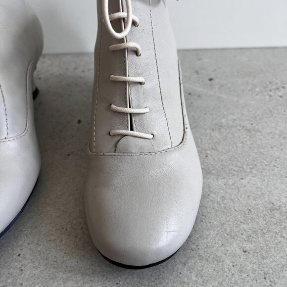 Array Leather Booties - Picture 3 of 12